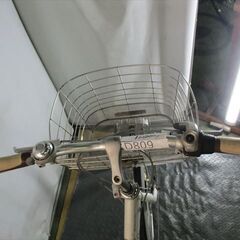 Ｄ809　★限定特価　整備済み★ブリヂストン　アルベルト★ 中古自転車 【　27インチ　白　 】の画像