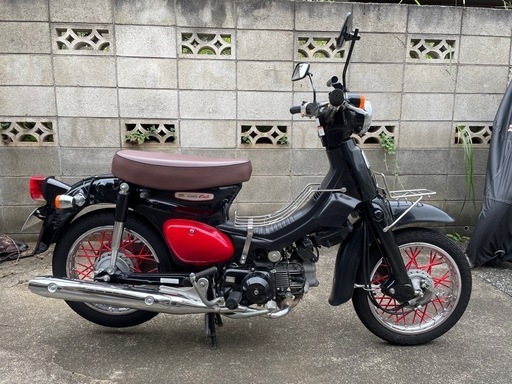 ホンダリトルカブ