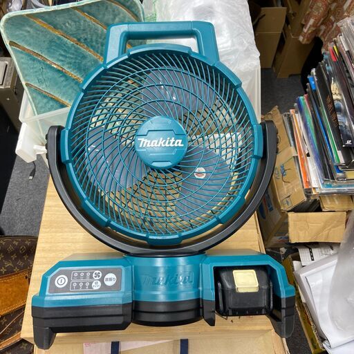 電動工具　makita　マキタ　サーキュレーター　充電式　CF203D