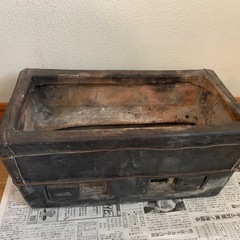 角火鉢　七輪　火鉢　BBQ  長火鉢　