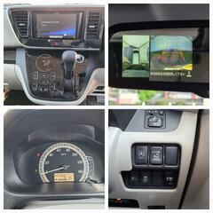 デイズルークス 低走行５万Km台 スマートキー 左側パワスラ アラウンドビューRカメラ ナビ ETC Bluetooth 検2年付の画像