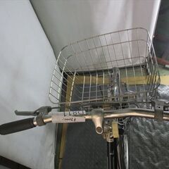 D811　★限定特価★ 中古自転車 【　27インチ　軽快車　青】 の画像