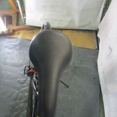 Ｄ812　★14800円★整備済み スポーツ中古自転車　アサヒ 【クロスバイク　黒　54ｃｍ】の画像