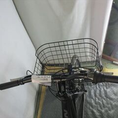 Ｄ812　★14800円★整備済み スポーツ中古自転車　アサヒ 【クロスバイク　黒　54ｃｍ】の画像