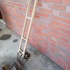 レトロ農機具　サカヰ式除草機　長さ約1.44m　稲作道具の画像