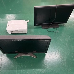【無料】テレビ2台とプリンター1台