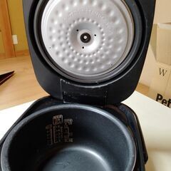 アイリスオーヤマ　1.0リットル炊飯器　2017年製の画像