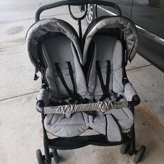 GRACO デュオスポーツ  双子 2人乗り ベビーカー