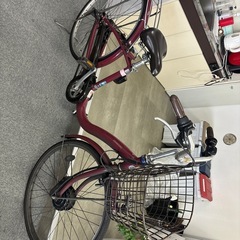 【受付終了】　ブリジストン　フロンティア　アシスト付き電動自転車　ジャンク品の画像