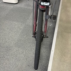 【受付終了】　ブリジストン　フロンティア　アシスト付き電動自転車　ジャンク品の画像