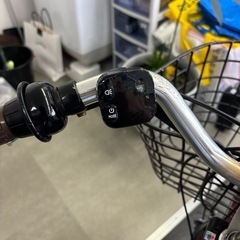 【受付終了】　ブリジストン　フロンティア　アシスト付き電動自転車　ジャンク品の画像