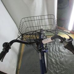 D816　★限定特価★ 中古自転車ママチャリ 【　26インチ　青】 の画像