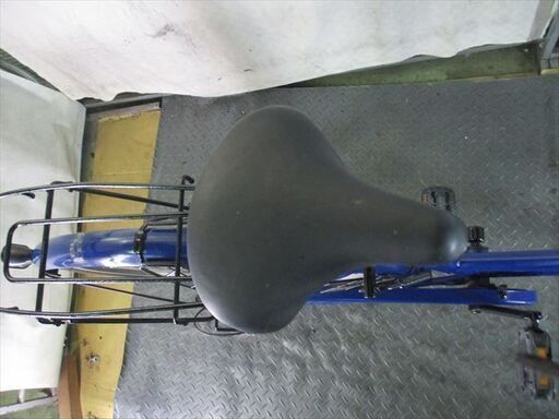 D816 ☆限定特価☆ 中古自転車ママチャリ 【 26インチ 青】