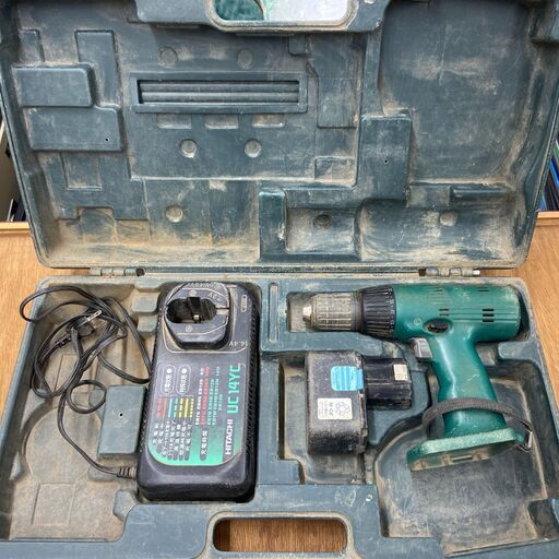 電動工具 日立工機 コードレスドライバドリル FDS14DV