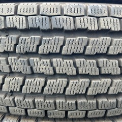 YOKOHAMA 155/80R14 23年製 スタッドレスタイヤ