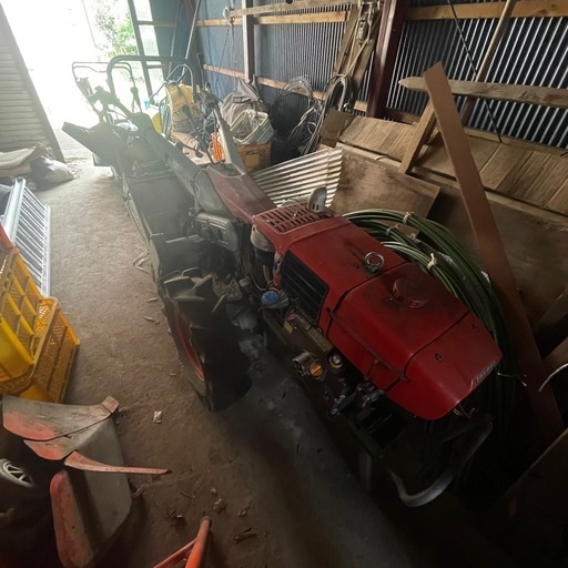 【関川村取引】 ヤンマー ディーゼル耕うん機 YC90-G 全農 完全耕うん機 作業幅650mm エンジン SS90C-G 9馬力 耕耘 耕運機