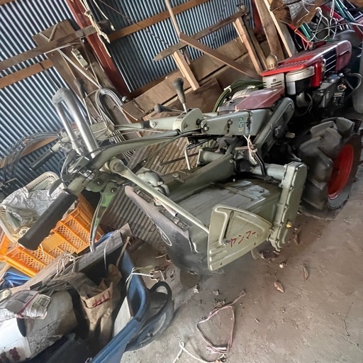 【関川村取引】 ヤンマー ディーゼル耕うん機 YC90-G 全農 完全耕うん機 作業幅650mm エンジン SS90C-G 9馬力 耕