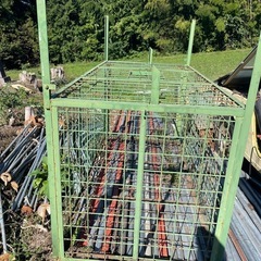 猪鹿籠(罠)の画像