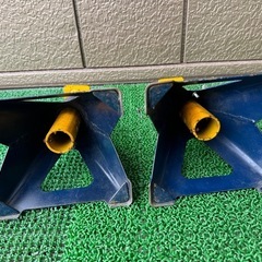 ジャッキスタンド 2台セット 中古品の画像