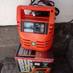 高性能小型充電器　BIG BOY 　サンヨーテクニカ製　ほぼ使用感なし