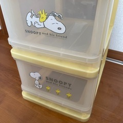 衣装ケースの画像