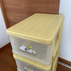 衣装ケースの画像