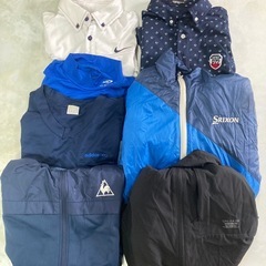 スポーツウェア　7点セット　メンズ