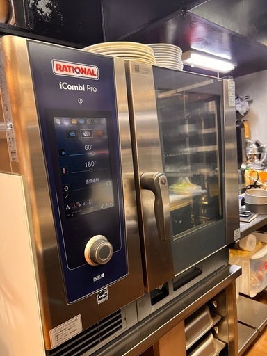 ラショナル製　コンベンションオーブン　2023年式