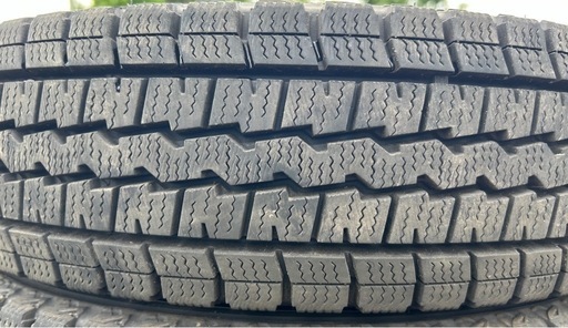 DUNLOP 155/80R14 23年製　スタッドレスタイヤ