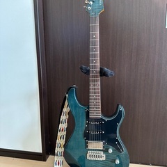 エレキギター パシフィカ 612VII インディゴブルー