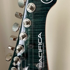 エレキギター パシフィカ 612VII インディゴブルーの画像