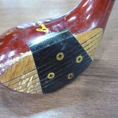 ゴルフクラブ ドライバー Dr 1W パーシモン ベンホーガン Ben Hogan APEXⅢ 12° スチールシャフト 中古 札幌市東区 新道東店の画像