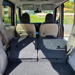 デイズルークス 低走行５万Km台 スマートキー 左側パワスラ アラウンドビューRカメラ ナビ ETC Bluetooth 検2年付の画像