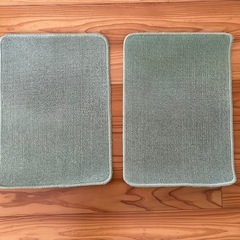 サイズいろいろ　小さな床マットの画像