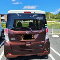 デイズルークス 低走行５万Km台 スマートキー 左側パワスラ アラウンドビューRカメラ ナビ ETC Bluetooth 検2年付の画像