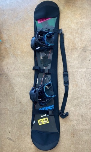 Burton Custom X2 スノーボード 154cm Flowバインディング付き　リサイクルショップ宮崎屋　佐土原店　24.10.10F