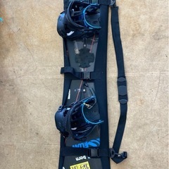 Burton Custom X2 スノーボード 154cm Flowバインディング付き　リサイクルショップ宮崎屋　佐土原店　24.10.10F