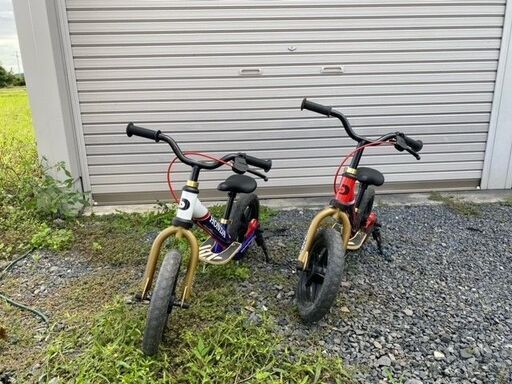 【受付終了】子供自転車 ストライダー d-bike HONDAコラボモデル 2台セット