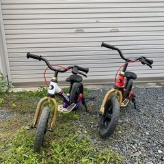 【受付終了】子供自転車 ストライダー d-bike HONDAコ...