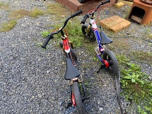【受付終了】子供自転車 ストライダー d-bike HONDAコラボモデル 2台セット