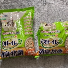猫砂　ユニチャームペット　デオトイレ(2L)