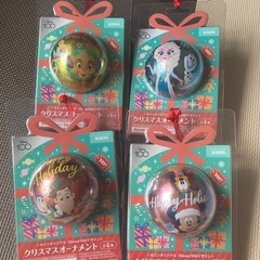 クリスマスオーナメント①