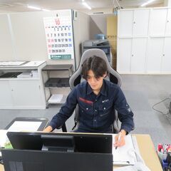 【オフィスでの警備員の配置業務・管理　管制業務　正社員】の画像
