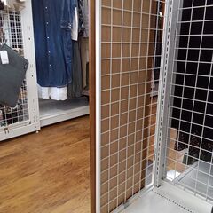 ★ジモティ割あり★  鏡 ブラウン H89×D1.5×W33.5 クリーニング済み MT2565の画像