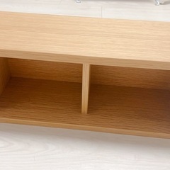 無印良品　壁に付けられる家具箱