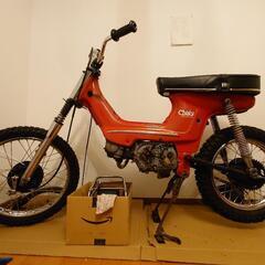 シャリー　オフロード仕様 不動車の画像
