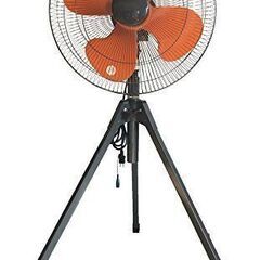 未使用 工場扇 大型扇風機 羽根径45cm 3本脚 折りたたみ式...