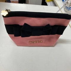 ☆値下げ☆K2410-247 TOCCA コスメポーチ ピンク ...