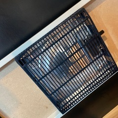 モノトーンスタイリッシュモダンデザインこたつ 長方形(75×105cm)の画像