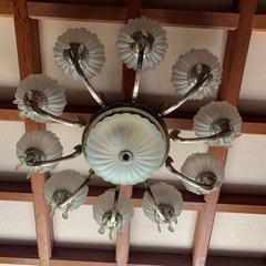 シャンデリアの画像